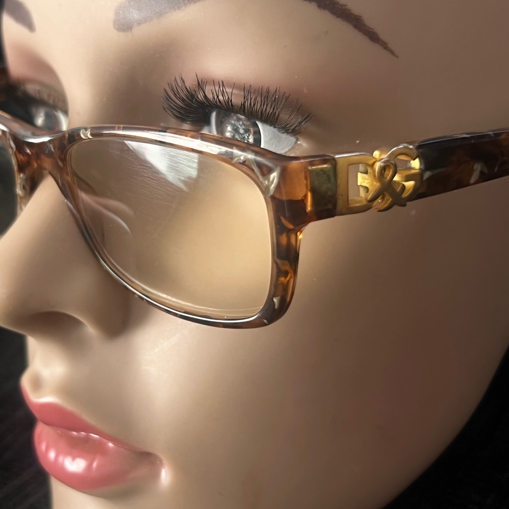 Dolce & Gabbana Marbled Eyeglasses